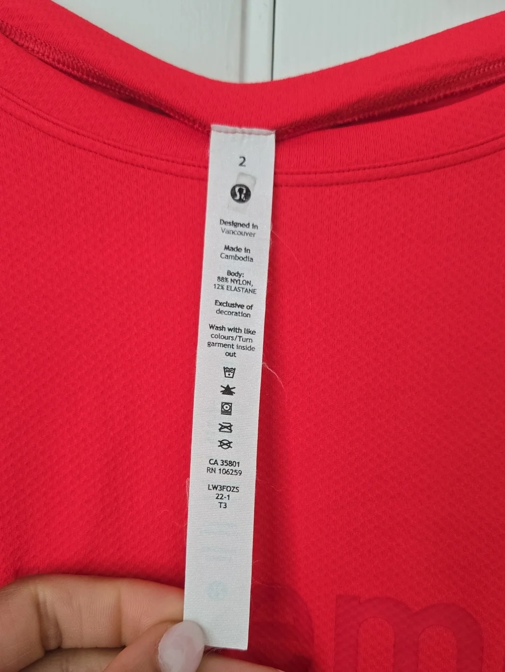 lululemon athletica new without